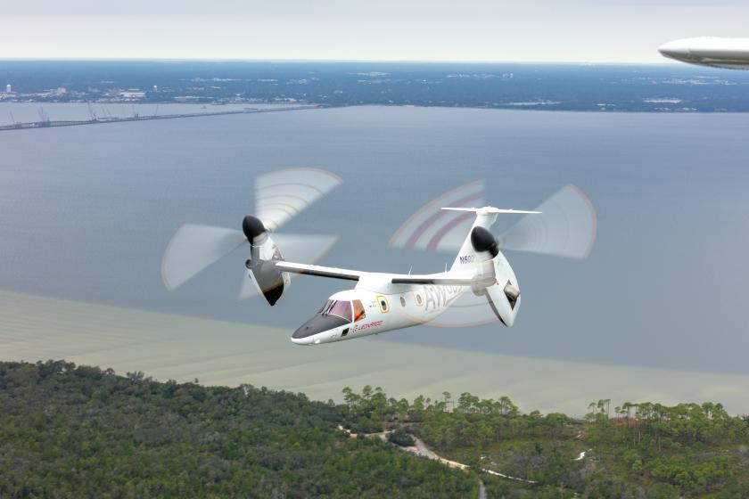 Civilian Tiltrotor Aircraft AW609 | Leonardo - Helicopters